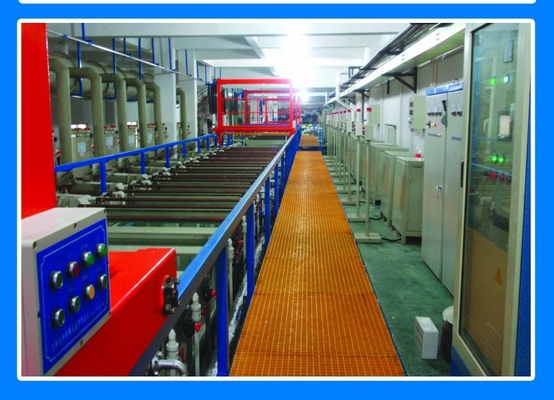 Asılı Varil Otomatik Kaplama Hattı, Çinko Kaplama Hattı