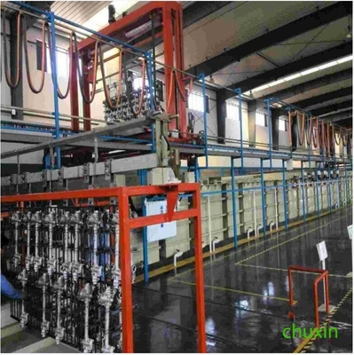 Düzgün Chrome Plating için Yüksek Kapasiteli Chrome Plating-Line