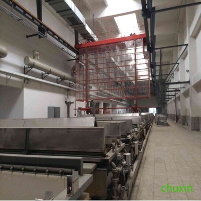 Havacılık oksidasyonu için otomatik üretim hattı （2+2T, 10 m açıklık）