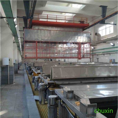 Otomatik üretim hattı （2+2T, hava ile yıkama için 10 m） açıklık