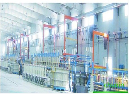 Yüksek Hızlı Plating ile Verimlilik odaklı Elektroplating Üretim hattı