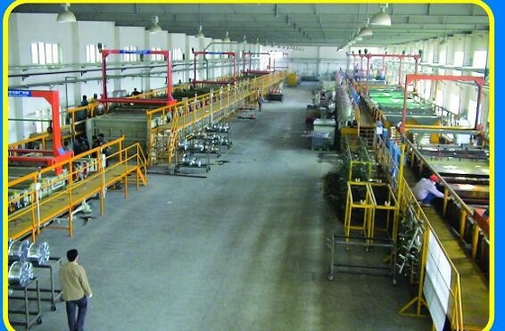 Otomatik Nikel Krom Aksesuar Kaplama Hattı Taşıma
