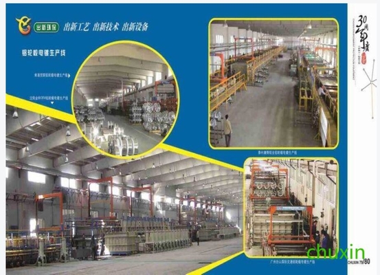 Yüksek Hızlı Plating ile Verimlilik odaklı Elektroplating Üretim hattı