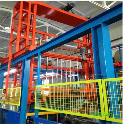 Wuxi Yi heyi krom otomatik üretim hattı
