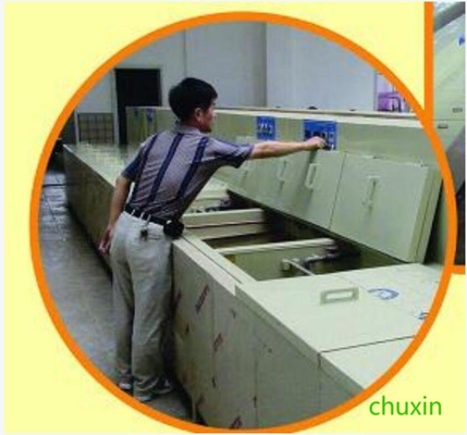Tianjin Havacılık 105 Fabrikası Çoklu Katlama Çan Yüzey Tedavisi Üretim hattı