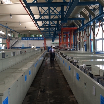 Nikel Krom Aksesuarlar Galvanik Hattı ISO9000 OEM