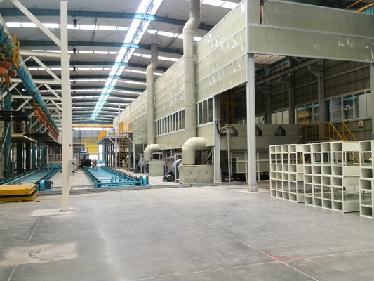 Elektroforez üretim hattı