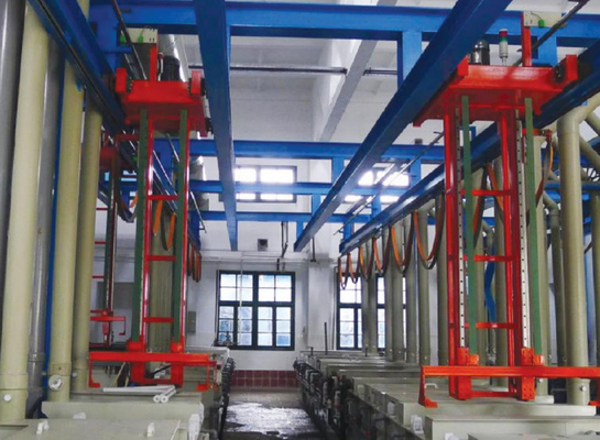 OEM Galvanik Yüzey İşlem Otomatik Asılı
