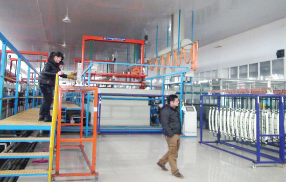 Plastik Otomatik Kaplama Hattı Nikel Krom Aksesuarlar