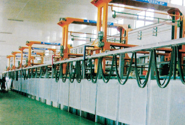 Dört Katmanlı Nikel Endüstriyel Galvanik Makinesi Otomobil Tamponu