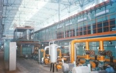 Otomobil anot elektroforez üretim hattı