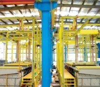 Sert krom galvanik için otomatik üretim hattı