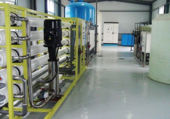 PLC Kontrol Sistemi Su Arıtma Ekipmanları ISO9000
