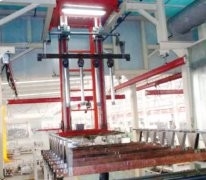 Sert krom galvanik için otomatik üretim hattı