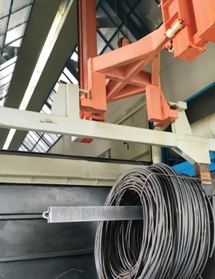 Ningbo Qunli bağlantı elemanları dekapaj fosfatlama otomatik üretim hattı