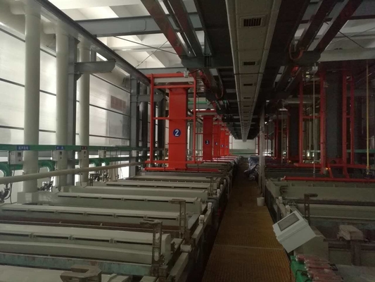 Nikel Krom Aksesuarlar Plastik Krom Kaplama Makinası PLC Kontrol