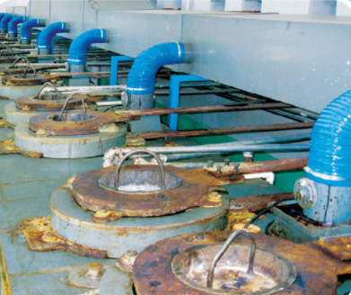 Otomatik Asılı Piston Halkası Sert Krom Üretim hattı