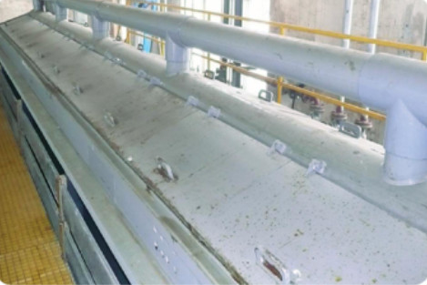 Dagang Petrol Sahası hattında sondaj borusu üzerinde sert krom kaplama üretim hattı