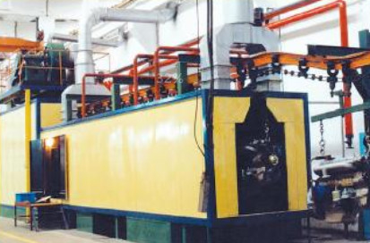 PLC Kontrol Galvanik Üretim Hattı, Otomatik Kaplama Hattı