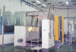 Varil Kaplama Elektrostatik Toz Püskürtme Ekipmanları Otomatik