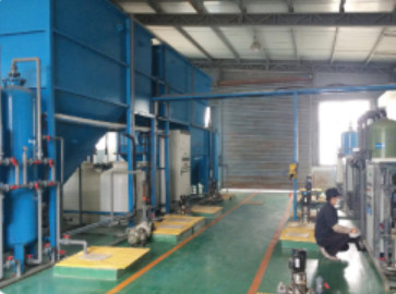 Atıksu İstasyonu ISO9000 Galvanik Üretim Hattı