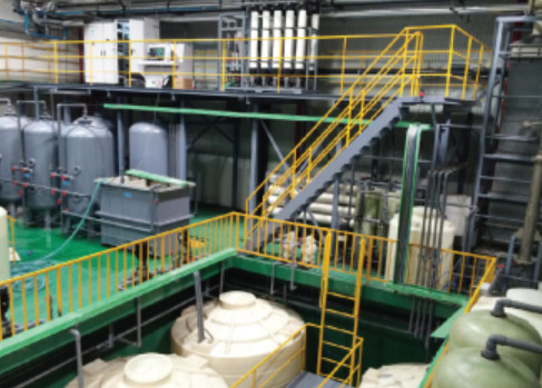 Asılı Varil Galvanik Üretim Hattı OEM Atıksu Arıtma İstasyonu