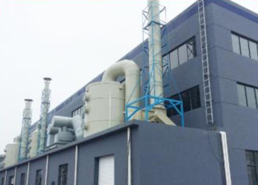 Krom Kaplama Alkali Atık Gaz ISO9000 Otomatik