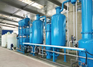 Hafei Endüstriyel Vakum Buharlama Plating Atık Su Sıfır Serbestleme Cihazı Isı İletişim Yağı