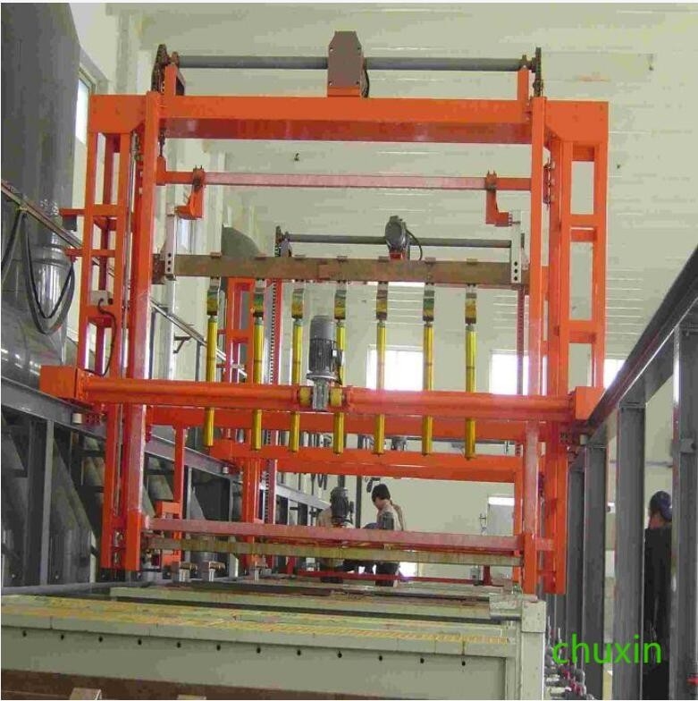 Güney Kore Tbyo Elektromekanik Yantai Fabrikası Elektroplating Hard Krom Otomatik Üretim hattı
