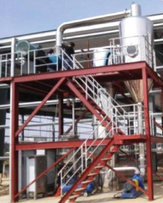 MVR evaporatörleri Bu tip kaplama hattı donanım, kırtasiye malzemesi, otomobil, motosiklet parçaları,
