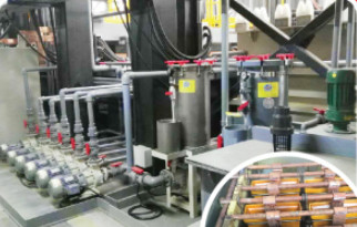 Püskürtme kulesi kimyasal, elektronik, metalurji, elektrokaplama, tekstil (kimyasal elyaf), gıda, mac'te yaygın olarak kullanılabilir.
